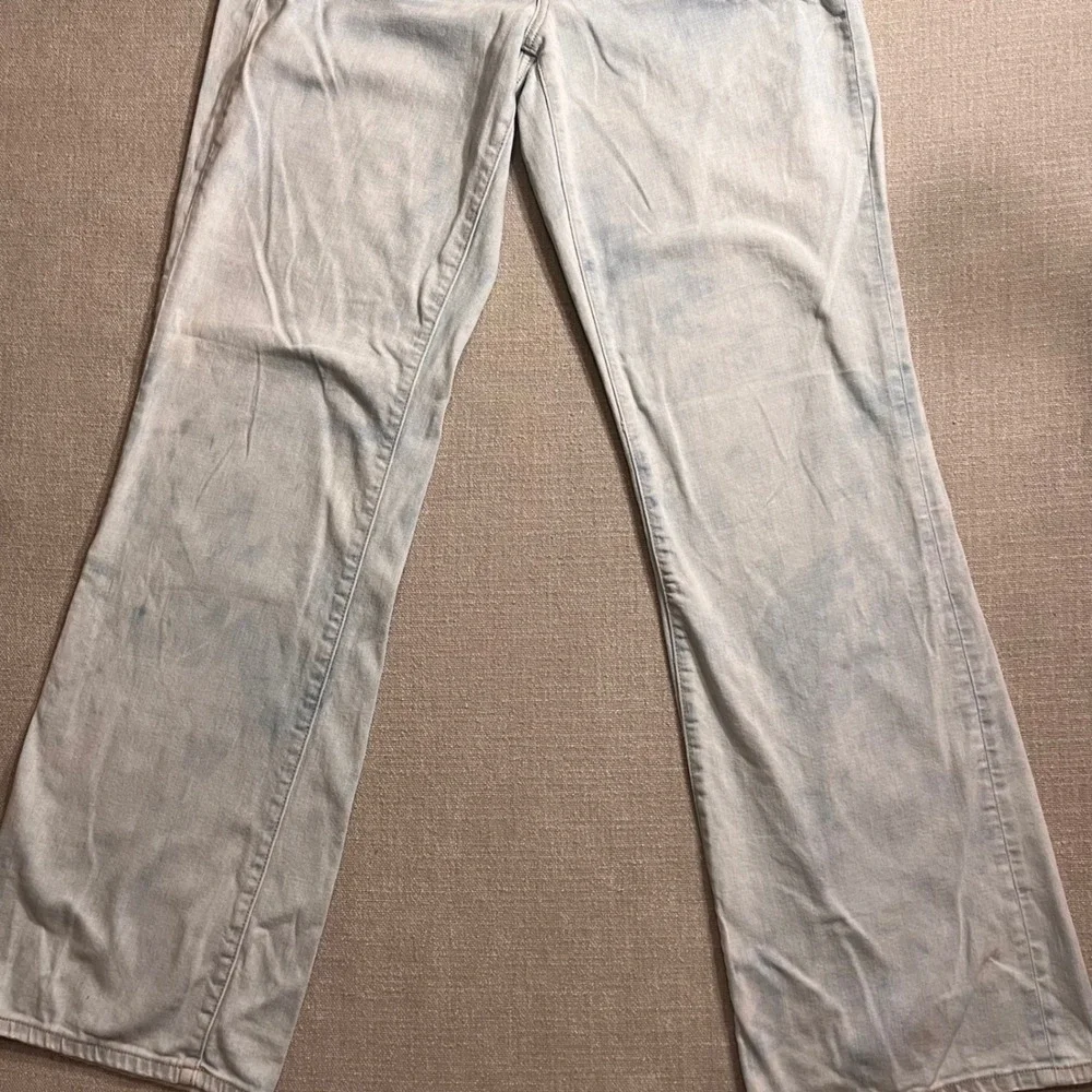 Light Blue Women's Jeans - Picture 2 of 9